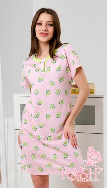 Ночная сорочка "Авокадо"