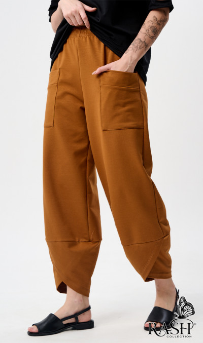 Брюки "Boho" кэмел