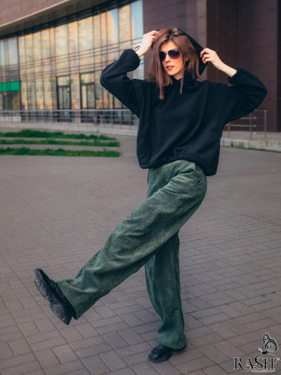 Брюки Багги еловые Брюки Багги еловые